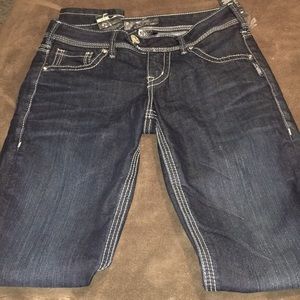 NWT Silver Tuesday Jegging Dark Wash